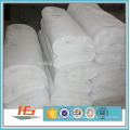 Fabricants 200TC blanc style tissu 100% coton pour drap de lit